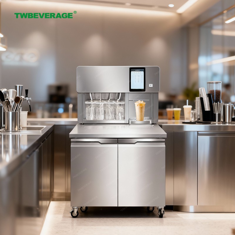 Machine Of Milk Tea price